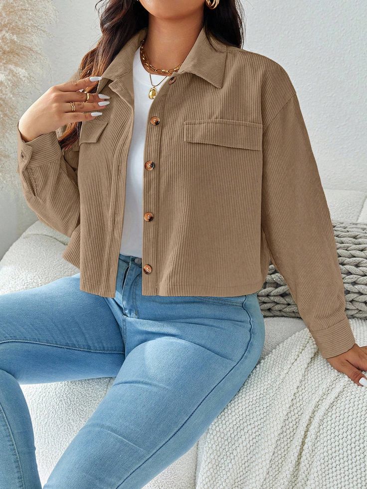 کراپ کت مخمل کبریتی یقه مردانه