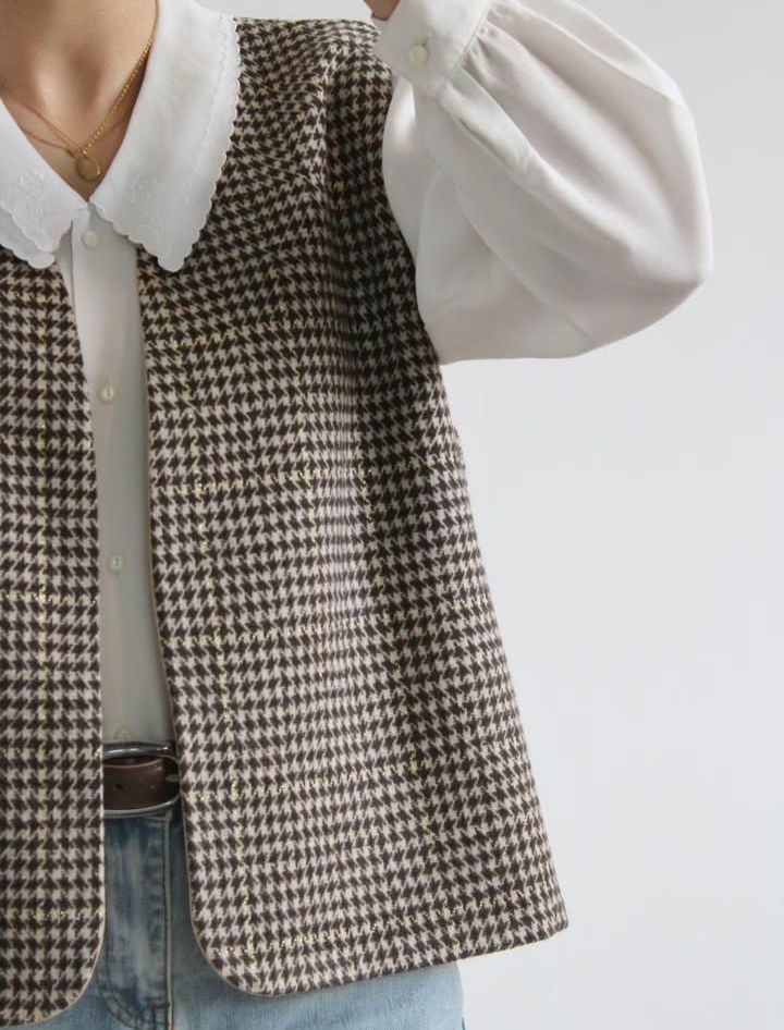 وست پشمی با آستری زمستانه