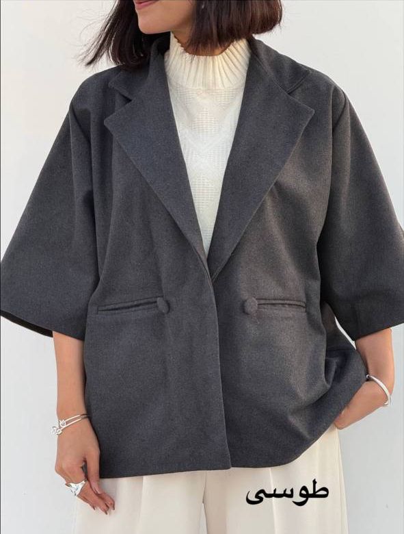 پالتو آستر دوزی مدل coco