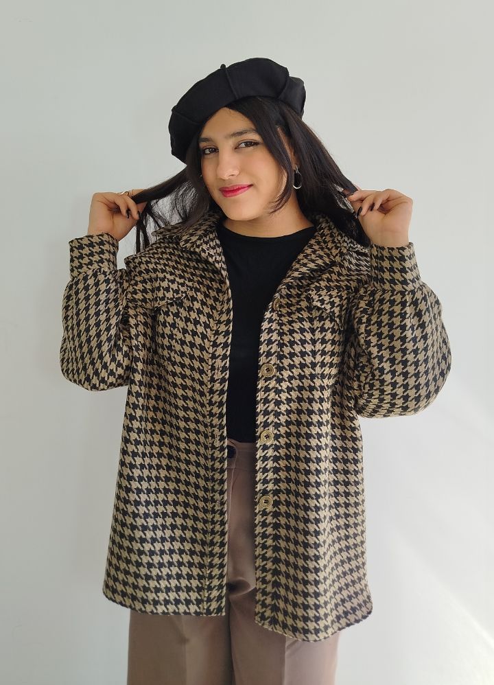 شکت پشمی مدل پیچازی