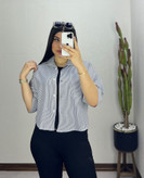 شومیز باکسی مدل رها