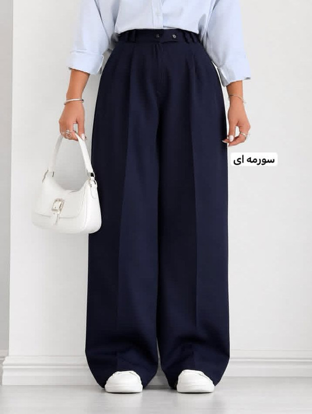 شلوار پارچه ای مدل وینا