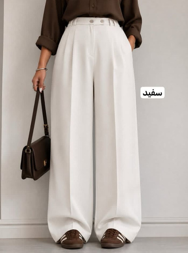 شلوار پارچه ای مدل وینا
