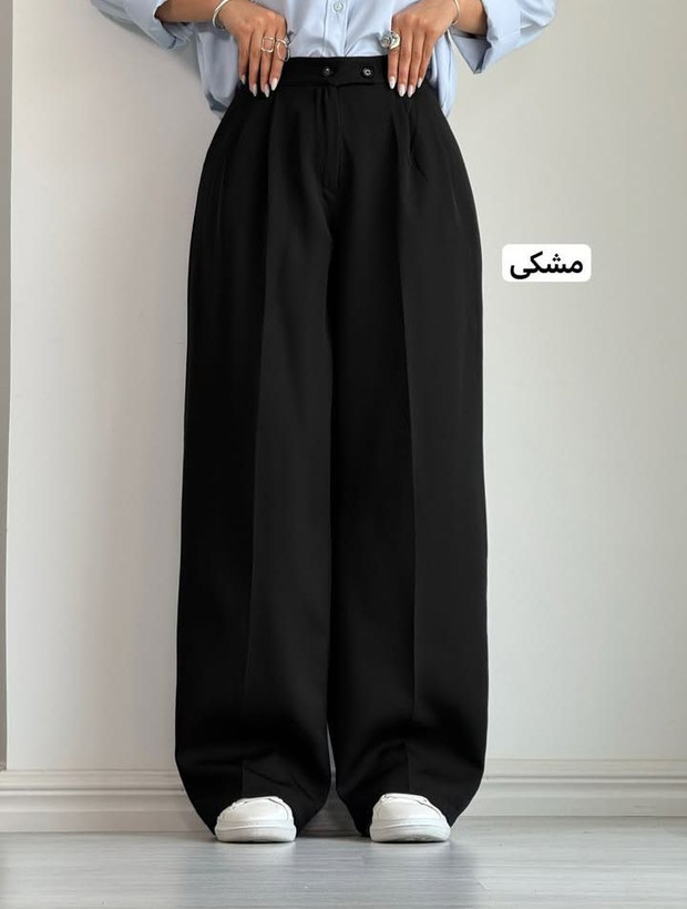 شلوار پارچه ای مدل وینا