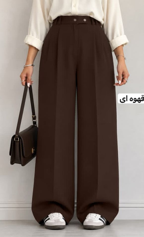 شلوار پارچه ای مدل وینا