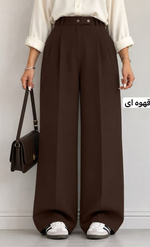 شلوار پارچه ای مدل وینا